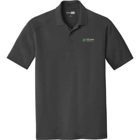 20-CS418, X-Small, Charcoal, Left Chest, GCyber.